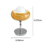 Jaune - Lampe de Table / US PLug / Lumière Froide