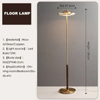 Lampe au Sol / 100-260v / Lumière chaude