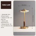 Lampe de Table / 100-260v / Lumière chaude