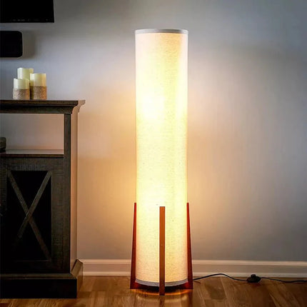 Lampadaire nordique en tissu, lampe de lecture et bureau design - Luminous Place