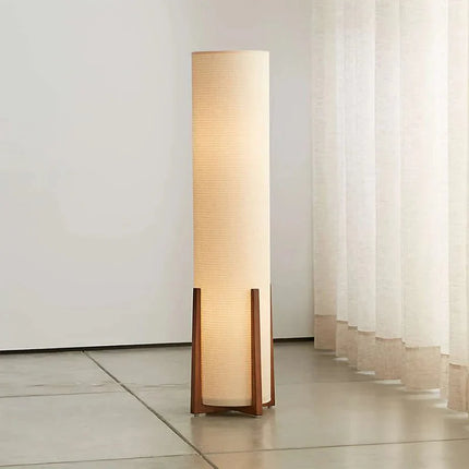 Lampadaire nordique en tissu, lampe de lecture et bureau design - Luminous Place