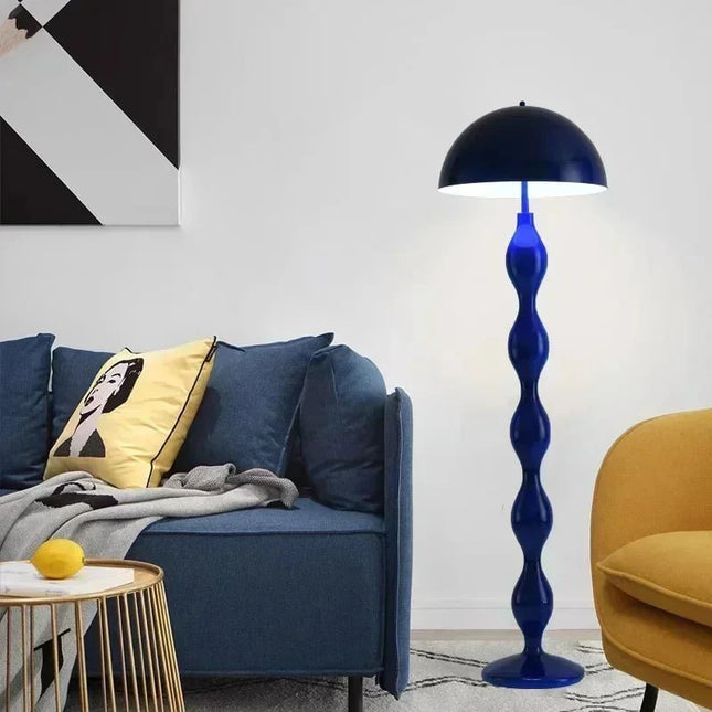Lampadaire champignon nordique en fer LED pour salon et chambre - Luminous Place