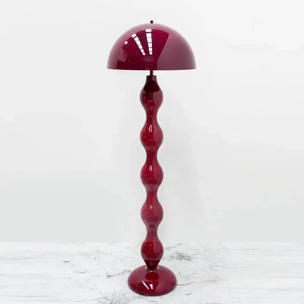 Lampadaire champignon nordique en fer LED pour salon et chambre - Luminous Place