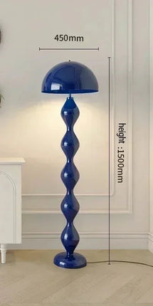 Lampadaire champignon nordique en fer LED pour salon et chambre - Luminous Place