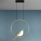 Suspendu 10W / Lumière Chaude Lumière Blanche