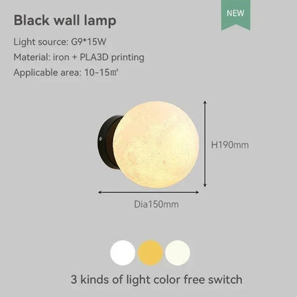 Lampadaire LED moderne à boule de verre, lumière d’ambiance chaleureuse pour intérieur - Luminous Place