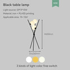 Lampe de table / Lumière chaude
