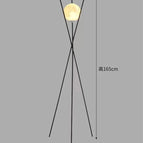 1ball Lampadaire / Lumière chaude