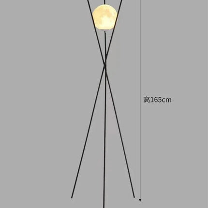 Lampadaire LED moderne à boule de verre, lumière d’ambiance chaleureuse pour intérieur - Luminous Place
