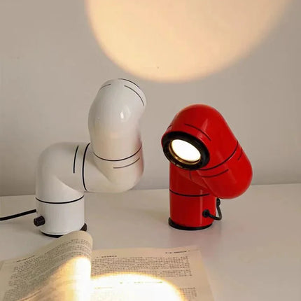Lampadaire Art Déco en métal chromé, lumière LED pour salon et chambre - Luminous Place