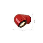 Applique murale Rouge / Lumière chaude3000k