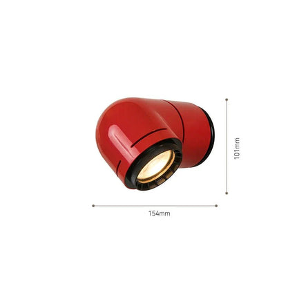 Lampadaire Art Déco en métal chromé, lumière LED pour salon et chambre - Luminous Place