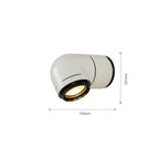 Applique murale Blanc / Lumière chaude3000k