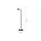 Lampadaire Blanc / Lumière chaude3000k