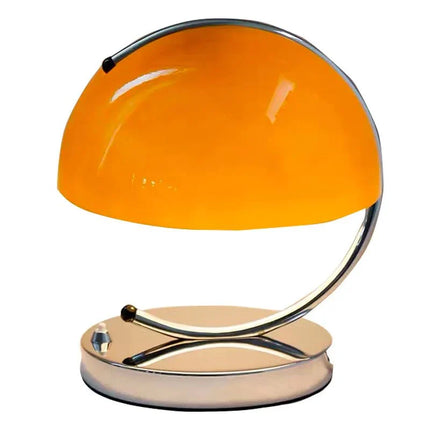 Lampe de table vintage lune style rétro milieu du siècle, lumière d’ambiance chaleureuse - Luminous Place