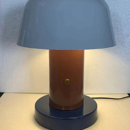 Lampe de table champignon rétro nordique, éclairage LED moderne pour chambre - Luminous Place