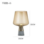 Ambre D20cm / Lumière Froide Blanc 6000K