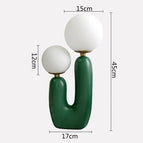 Vert / Lumière chaude / UK prise
