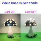 Blanc N Argent / UK prise ou adaptateur