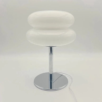 Lampe de table Hambourg en verre, design moderne dimmable, ambiance cosy - Luminous Place