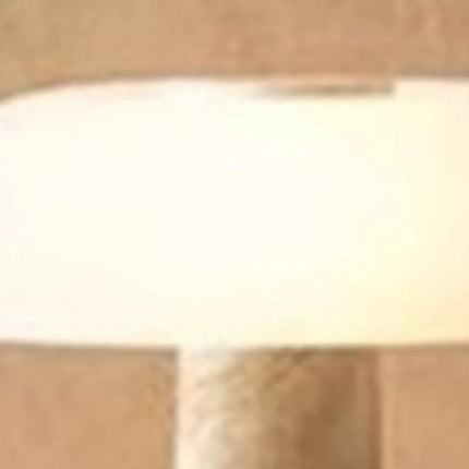 Lampe de table en travertin moderne, design champignon, lumière d’ambiance - Luminous Place