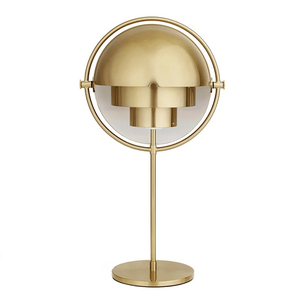 Lampe de table design moderne en métal noir avec lumière chaude pour intérieur élégant - Luminous Place