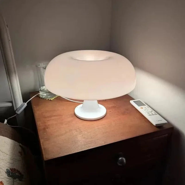 Lampe de table champignon LED HOMEFISH design moderne pour ambiance cosy - Luminous Place
