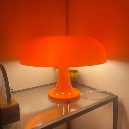 Lampe de table champignon LED HOMEFISH design moderne pour ambiance cosy - Luminous Place