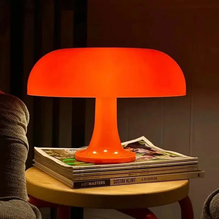 Lampe de table champignon LED HOMEFISH design moderne pour ambiance cosy - Luminous Place