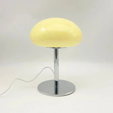 Lampe de table méduse en verre, style crème français, éclairage d’ambiance - Luminous Place