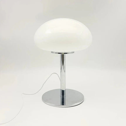 Lampe de table méduse en verre, style crème français, éclairage d’ambiance - Luminous Place