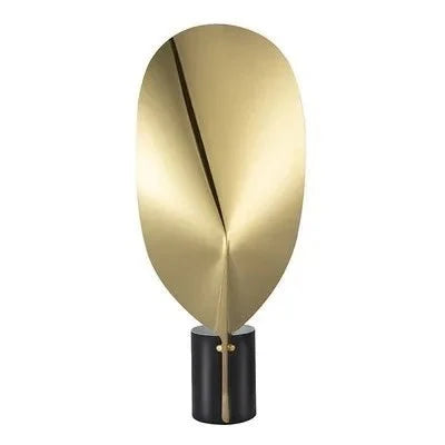 Lampe de table nordique moderne en métal, lumière LED douce pour bureau et chambre - Luminous Place