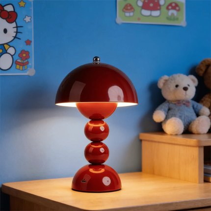 Lampe de table LED nordique tactile à 3 couleurs avec gradation douce, éclairage chaleureux pour maison et bureau - Luminous Place