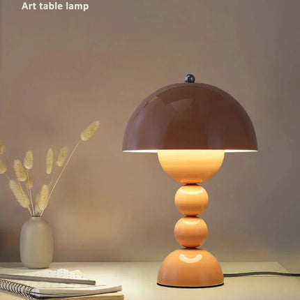 Lampe de table LED nordique tactile à 3 couleurs avec gradation douce, éclairage chaleureux pour maison et bureau - Luminous Place
