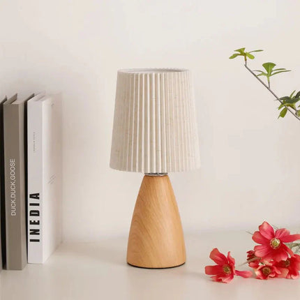 Lampe de table moderne en métal noir avec lumière LED chaude rétro - Luminous Place