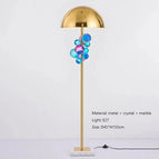 Lampadaire A / Lumière Froide / US prise
