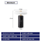 Touch dimmable / Noir / Recharge USB