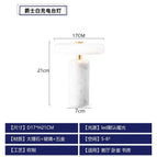 Touch dimmable / Blanc / Recharge USB
