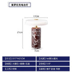 Touch dimmable / Rouge / Recharge USB