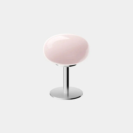 Lampe de table en verre Macaron, variateur trichromatique, lumière d’ambiance cosy - Luminous Place