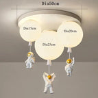 Diamètre50cm 3pcs set / sans ampoule