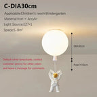 30cm oreille de lapin / sans ampoule