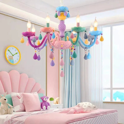 Lampe Enfant Nordique LED Design Loft pour Chambre et Salon - Luminous Place