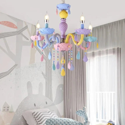 Lampe Enfant Nordique LED Design Loft pour Chambre et Salon - Luminous Place