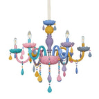 4 Bras chetelier / Lumière chaude 3000K