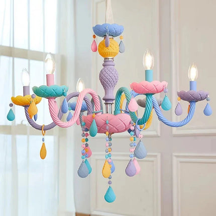 Lampe Enfant Nordique LED Design Loft pour Chambre et Salon - Luminous Place