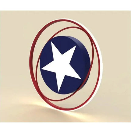 Lampe Enfant Plafonnier LED Minimaliste Moderne en Métal et Acrylique - Luminous Place