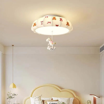 Lampe Enfant Lustre LED Moderne en Fer pour Chambre d'Enfant Cosy - Luminous Place