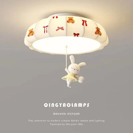 Lampe Enfant Lustre LED Moderne en Fer pour Chambre d'Enfant Cosy - Luminous Place