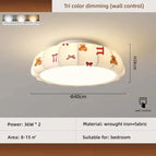 A 40CM Ours / 3 Couleurs (Chaud, neutre, froid) Lumière